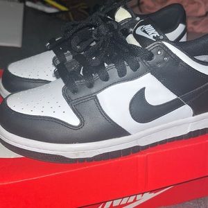 Nike Dunk Low Retro White Black (GS)